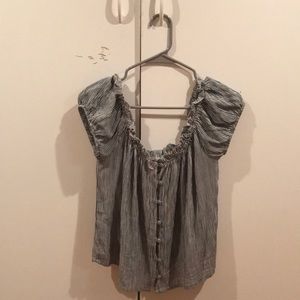 Off The Shoulder American Eagle Top